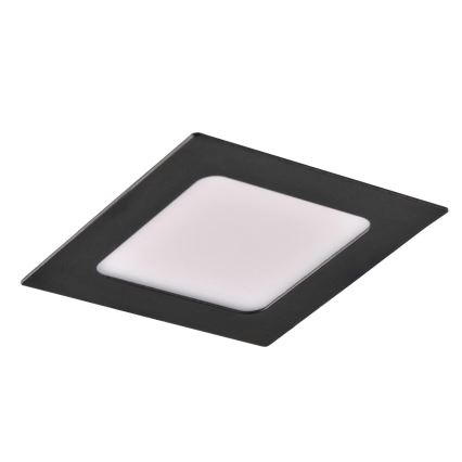 LED Лампа за окачен таван RIGEL LED/4,8W/230V 4000K 11,8x11,8 см черен