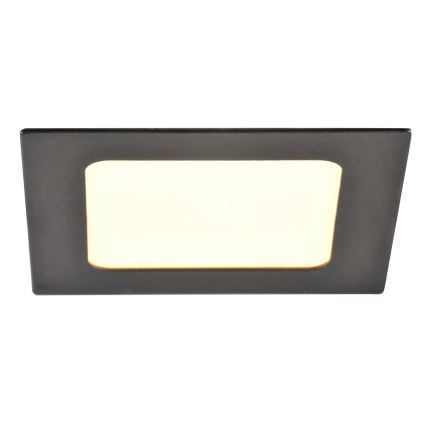 LED Лампа за окачен таван RIGEL LED/4,8W/230V 4000K 11,8x11,8 см черен