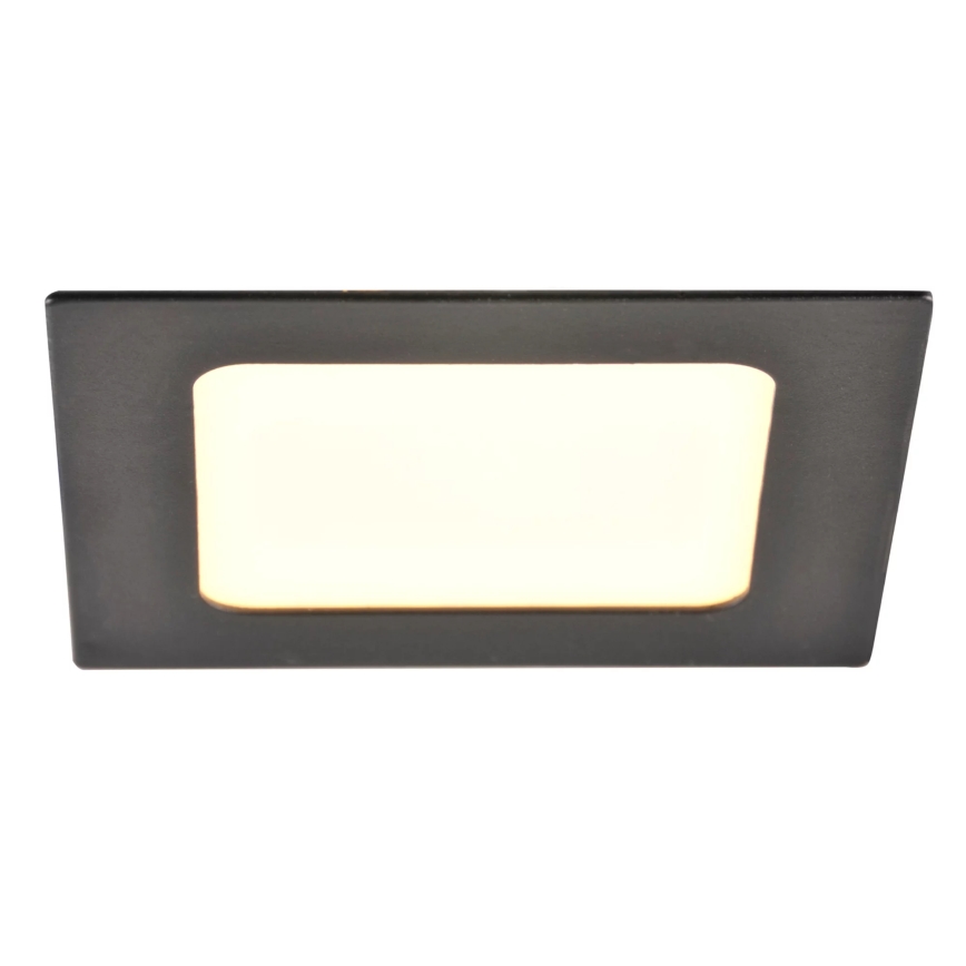 LED Лампа за окачен таван RIGEL LED/4,8W/230V 4000K 11,8x11,8 см черен
