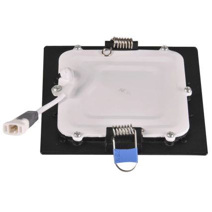 LED Лампа за окачен таван RIGEL LED/4,8W/230V 4000K 11,8x11,8 см черен