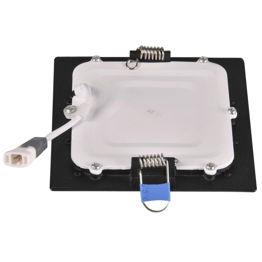 LED Лампа за окачен таван RIGEL LED/4,8W/230V 4000K 11,8x11,8 см черен