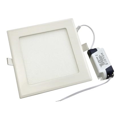 LED Лампа за окачен таван RIKI-V LED/12W/230V 175x175 мм IP40