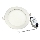 LED Лампа за окачен таван RIKI-V LED/12W/230V pr.175 мм IP40