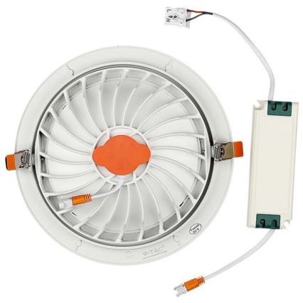 LED Лампа за окачен таван SAMSUNG CHIP LED/20W/230V 3000K