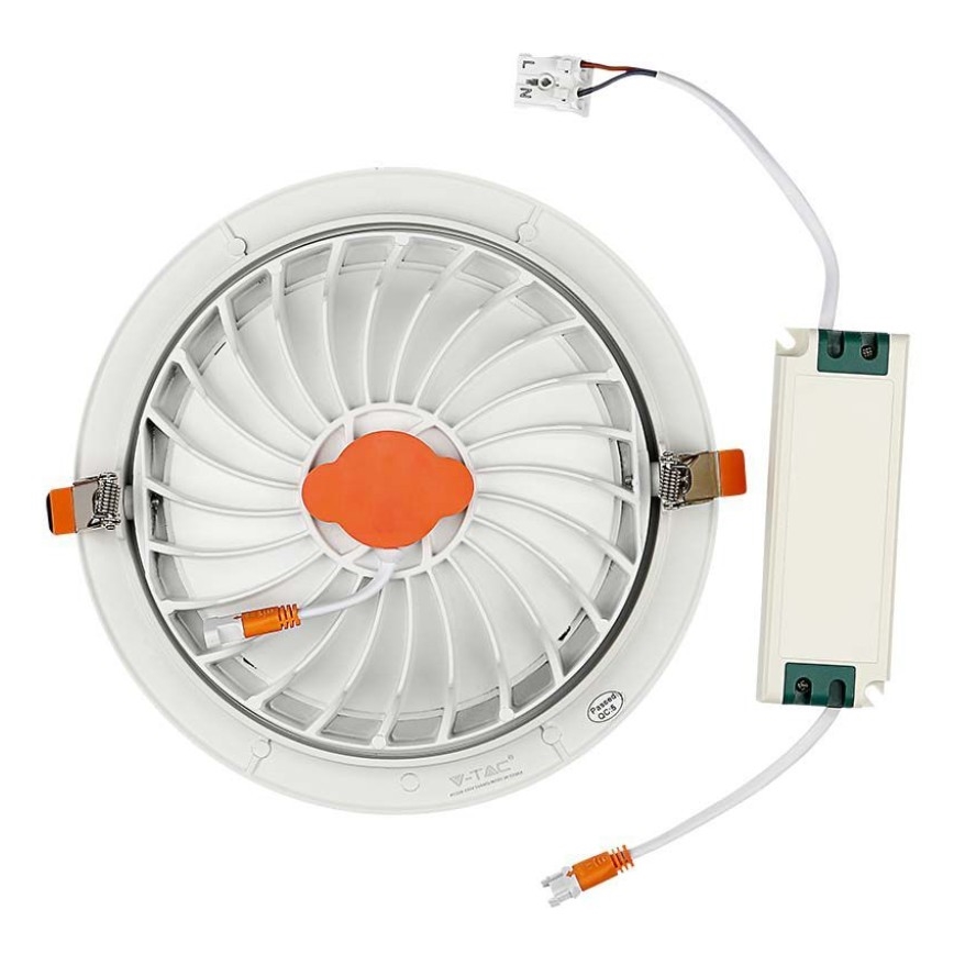 LED Лампа за окачен таван SAMSUNG CHIP LED/20W/230V 3000K