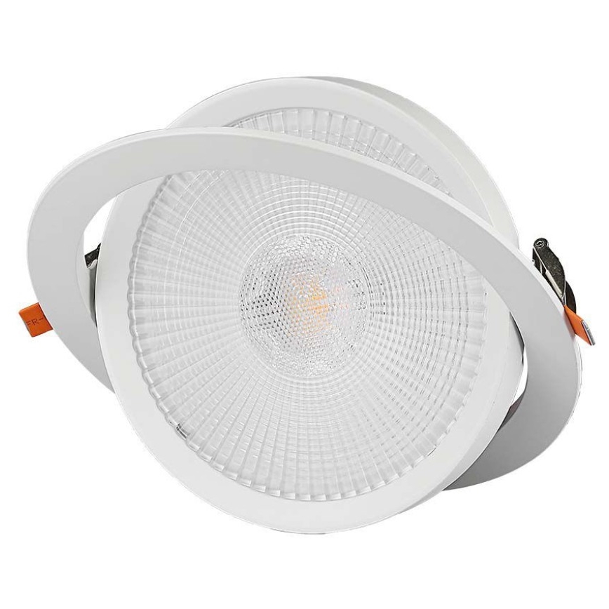 LED Лампа за окачен таван SAMSUNG CHIP LED/20W/230V 4000K