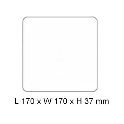 LED Лампа за окачен таван SAMSUNG CHIP LED/20W/230V 4000K