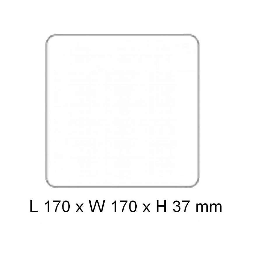 LED Лампа за окачен таван SAMSUNG CHIP LED/20W/230V 4000K