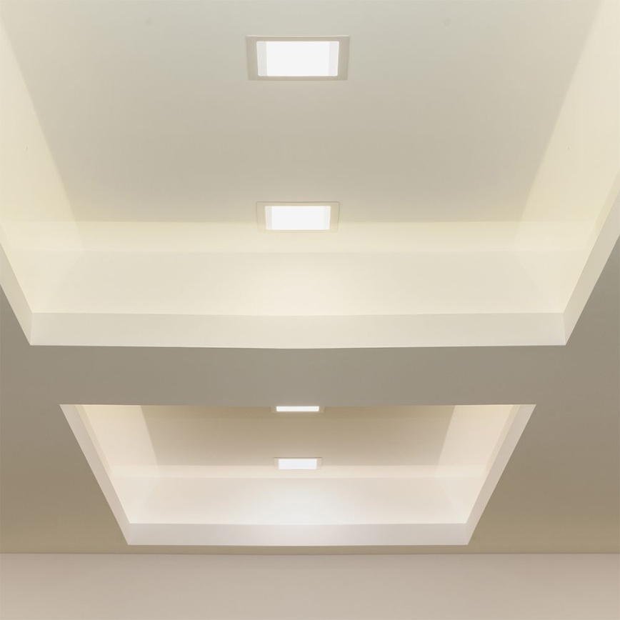 LED Лампа за окачен таван SAMSUNG CHIP LED/24W/230V 3000K 29,5x29,5 см бял