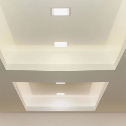 LED Лампа за окачен таван SAMSUNG CHIP LED/24W/230V 4000K 29,5x29,5 см бял