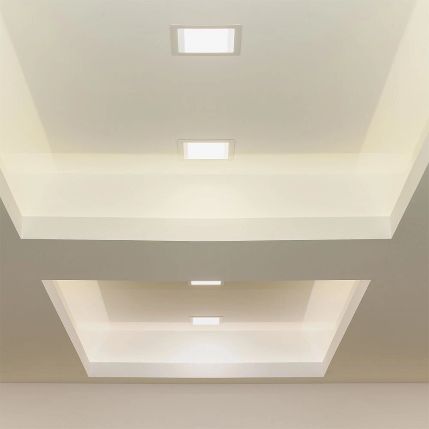 LED Лампа за окачен таван SAMSUNG CHIP LED/24W/230V 4000K 29,5x29,5 см бял