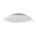 LED Лампа за окачен таван SAMSUNG CHIP LED/24W/230V 4000K Ø 29,4 см бял