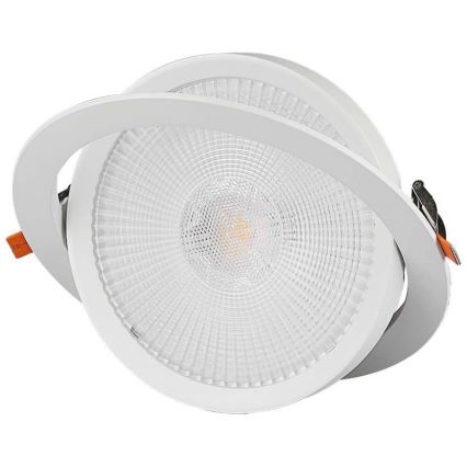 LED Лампа за окачен таван SAMSUNG CHIP LED/30W/230V 3000K