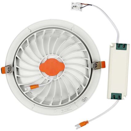 LED Лампа за окачен таван SAMSUNG CHIP LED/30W/230V 4000K
