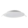 LED Лампа за окачен таван SAMSUNG CHIP LED/3W/230V 4000K Ø 9,5 см бял