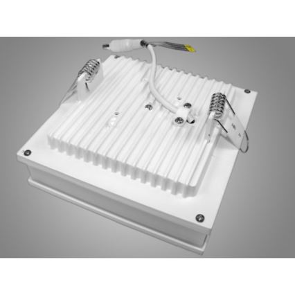 LED Лампа за окачен таван SLATER LED/12W/230V 4500K 12x12 см