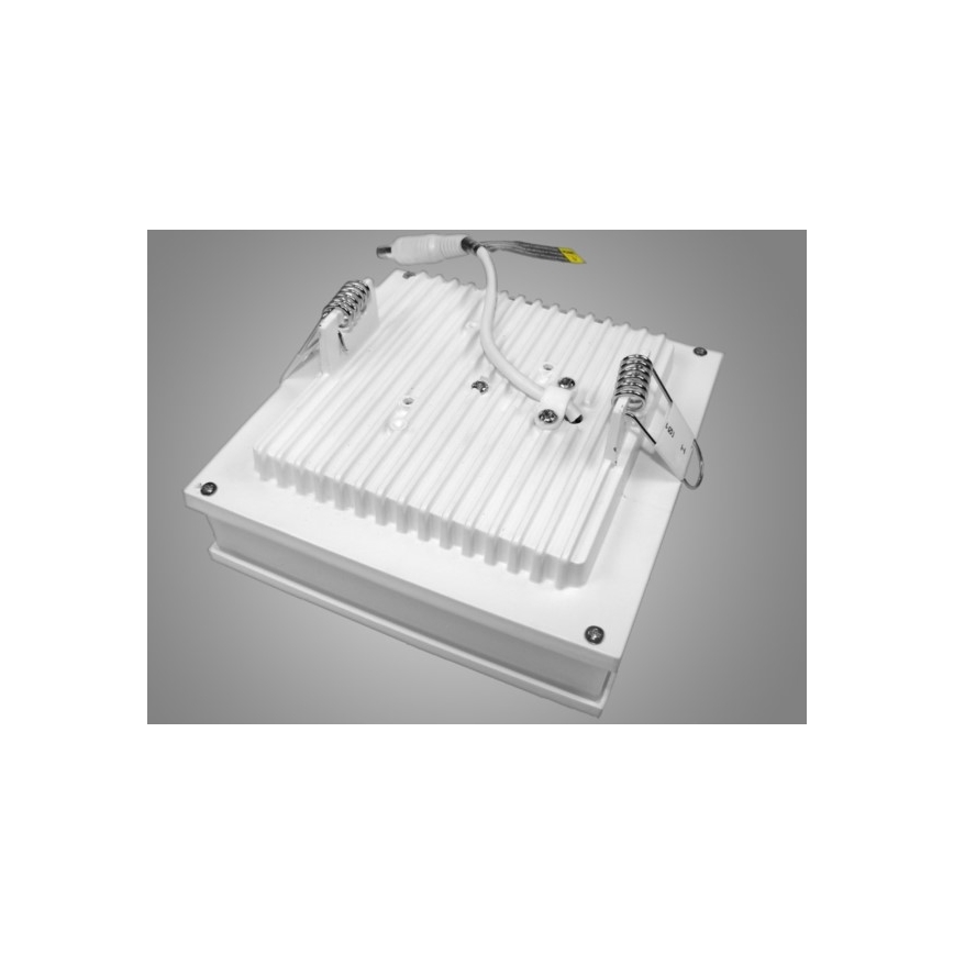 LED Лампа за окачен таван SLATER LED/12W/230V 4500K 12x12 см