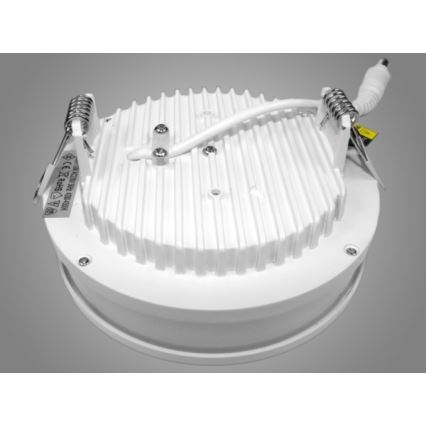 LED Лампа за окачен таван SLATER LED/12W/230V 4500K Ø 12 см