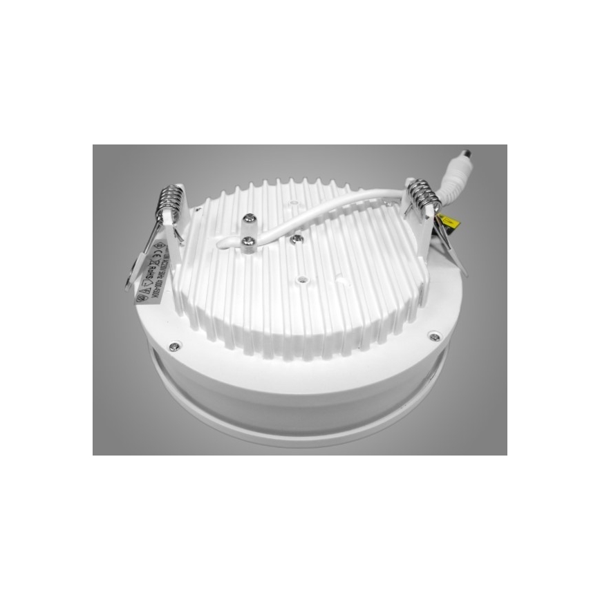 LED Лампа за окачен таван SLATER LED/12W/230V 4500K Ø 12 см