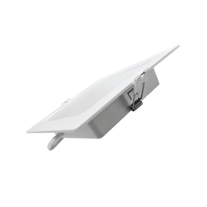 LED Лампа за окачен таван SQUARE LED/12W/230V 4000K 17x17 см бял