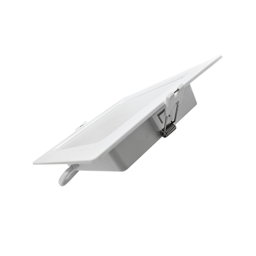 LED Лампа за окачен таван SQUARE LED/12W/230V 4000K 17x17 см бял