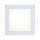 LED Лампа за окачен таван SQUARE LED/12W/230V 4200K 16,8x16,8 cm бял