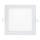 LED Лампа за окачен таван SQUARE LED/15W/230V 4200K 18,8x18,8 cm бял