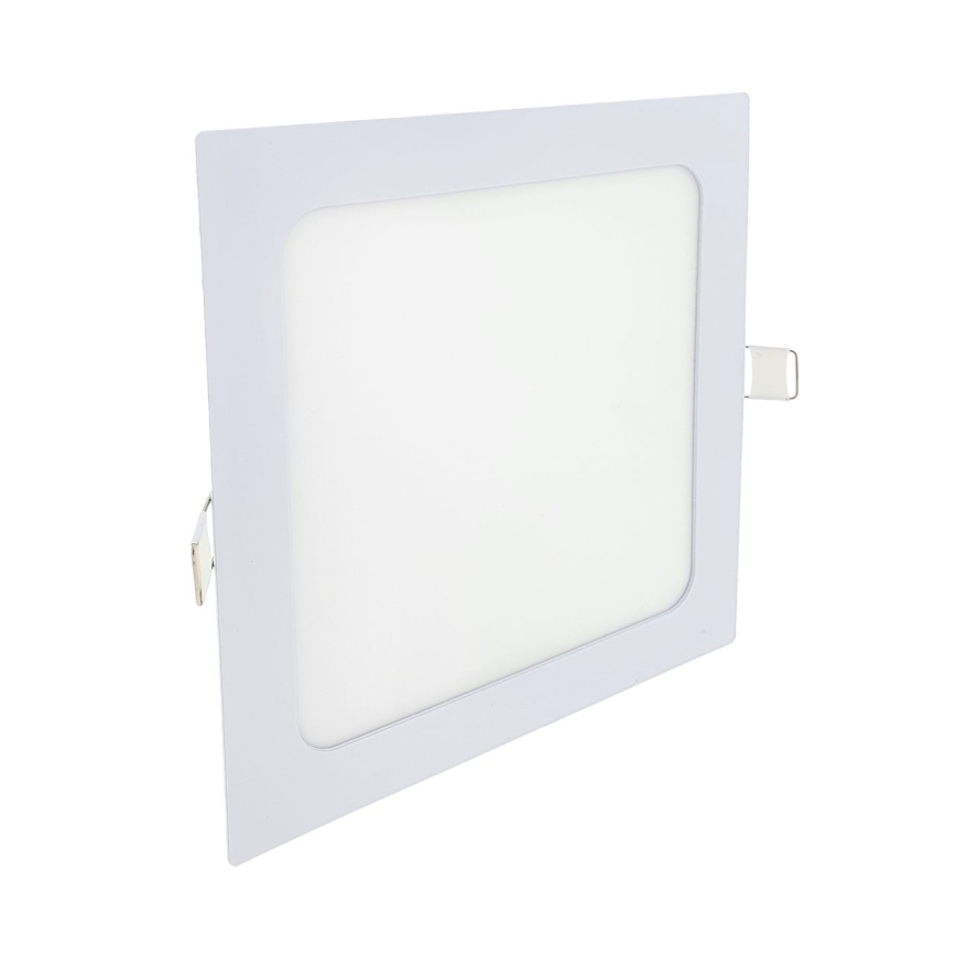 LED Лампа за окачен таван SQUARE LED/15W/230V 4200K 18,8x18,8 cm бял