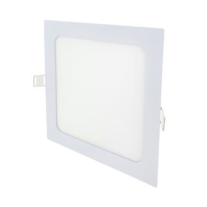LED Лампа за окачен таван SQUARE LED/15W/230V 4200K 18,8x18,8 cm бял