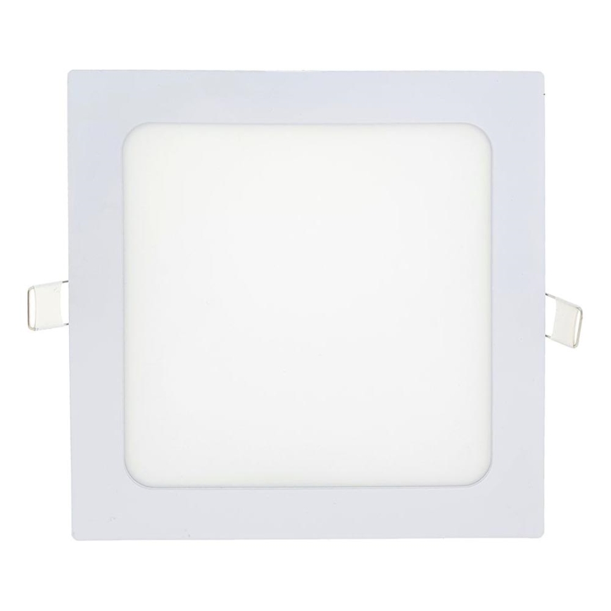 LED Лампа за окачен таван SQUARE LED/15W/230V 6500K 18,8x18,8 cm бял