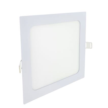LED Лампа за окачен таван SQUARE LED/15W/230V 6500K 18,8x18,8 cm бял