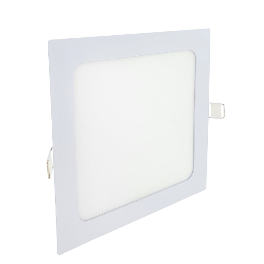 LED Лампа за окачен таван SQUARE LED/15W/230V 6500K 18,8x18,8 cm бял