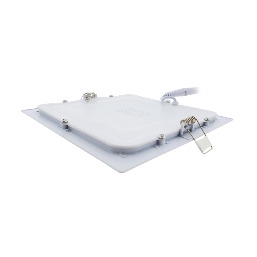LED Лампа за окачен таван SQUARE LED/15W/230V 6500K 18,8x18,8 cm бял