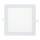 LED Лампа за окачен таван SQUARE LED/18W/230V 4200K 22x22 cm бял