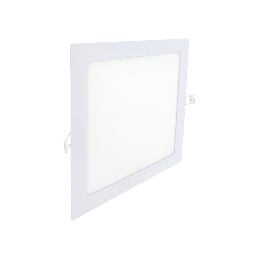 LED Лампа за окачен таван SQUARE LED/18W/230V 4200K 22x22 cm бял