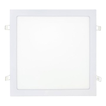 LED Лампа за окачен таван SQUARE LED/24W/230V 4200K 29,2x29,2 cm бял