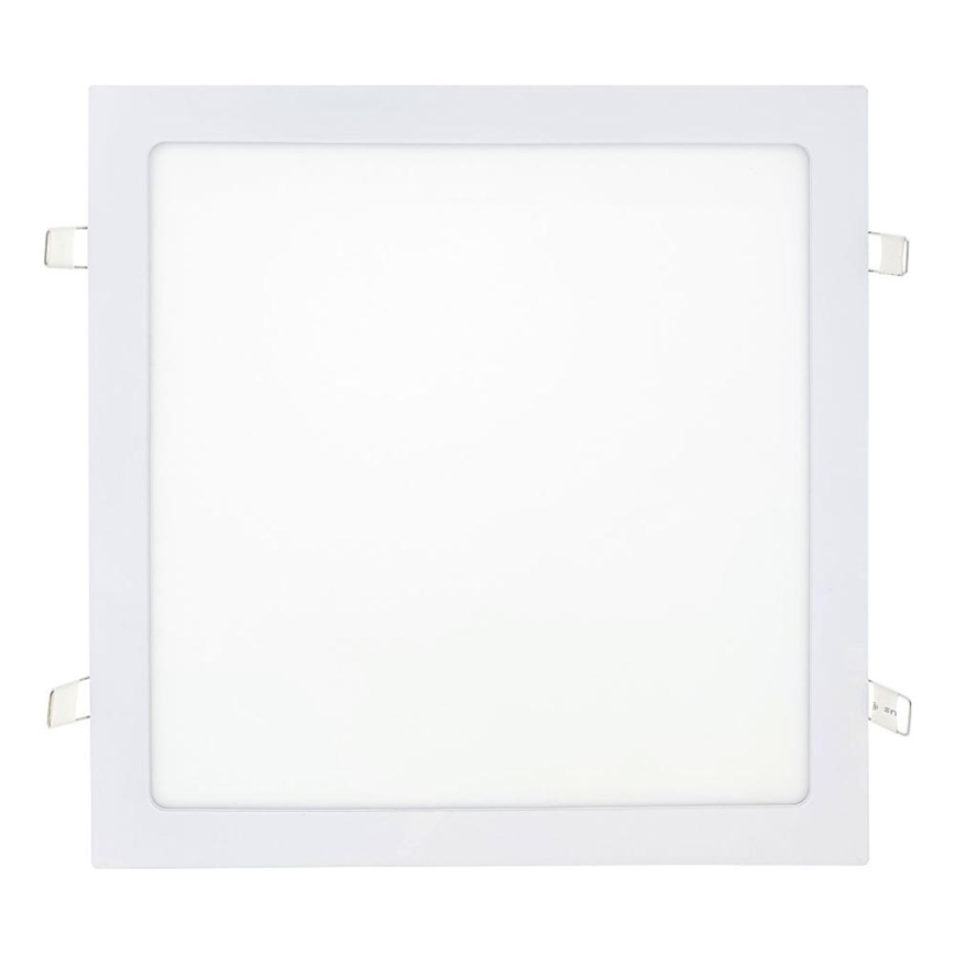 LED Лампа за окачен таван SQUARE LED/24W/230V 4200K 29,2x29,2 cm бял