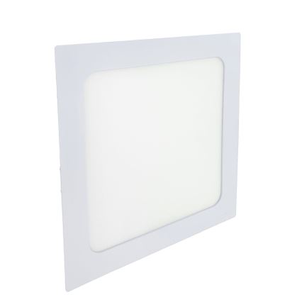LED Лампа за окачен таван SQUARE LED/24W/230V 4200K 29,2x29,2 cm бял