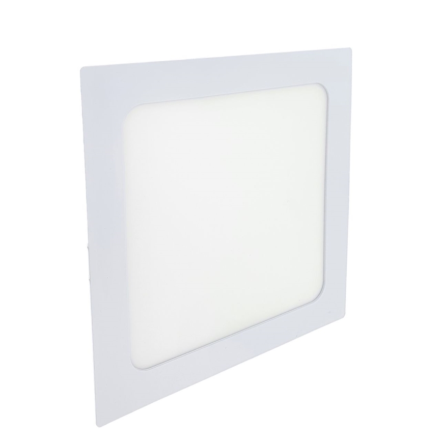 LED Лампа за окачен таван SQUARE LED/24W/230V 4200K 29,2x29,2 cm бял