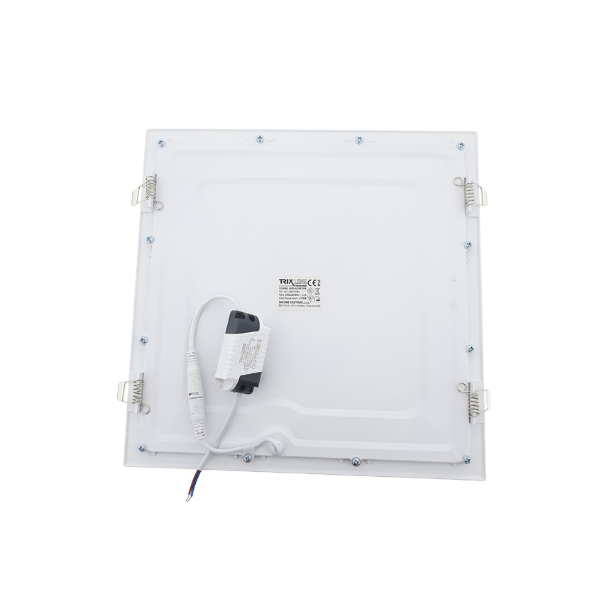 LED Лампа за окачен таван SQUARE LED/24W/230V 4200K 29,2x29,2 cm бял