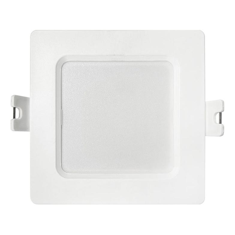 LED Лампа за окачен таван SQUARE LED/3W/230V 4000K 9x9 см бял