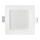 LED Лампа за окачен таван SQUARE LED/3W/230V 4000K 9x9 см бял