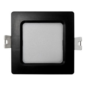 LED Лампа за окачен таван SQUARE LED/3W/230V 4000K 9x9 см черен