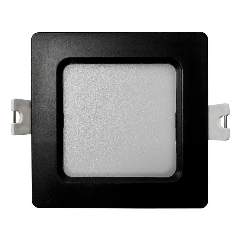 LED Лампа за окачен таван SQUARE LED/3W/230V 4000K 9x9 см черен