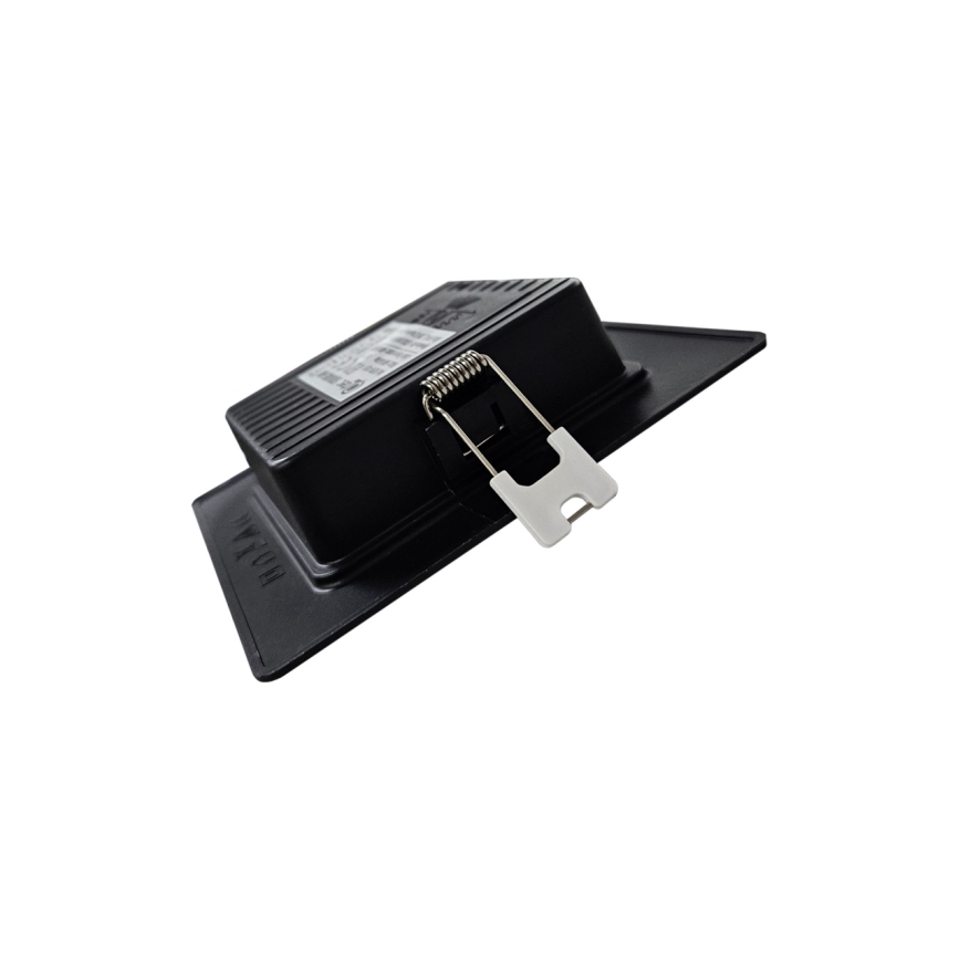 LED Лампа за окачен таван SQUARE LED/3W/230V 4000K 9x9 см черен