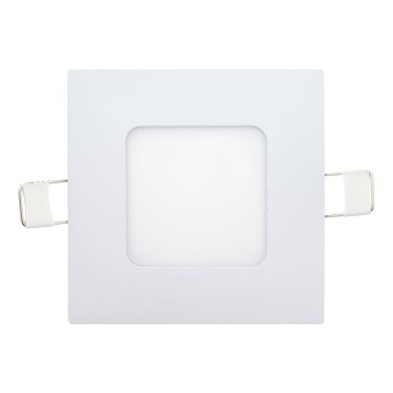 LED Лампа за окачен таван SQUARE LED/3W/230V 4200K 8,3x8,3 cm бял