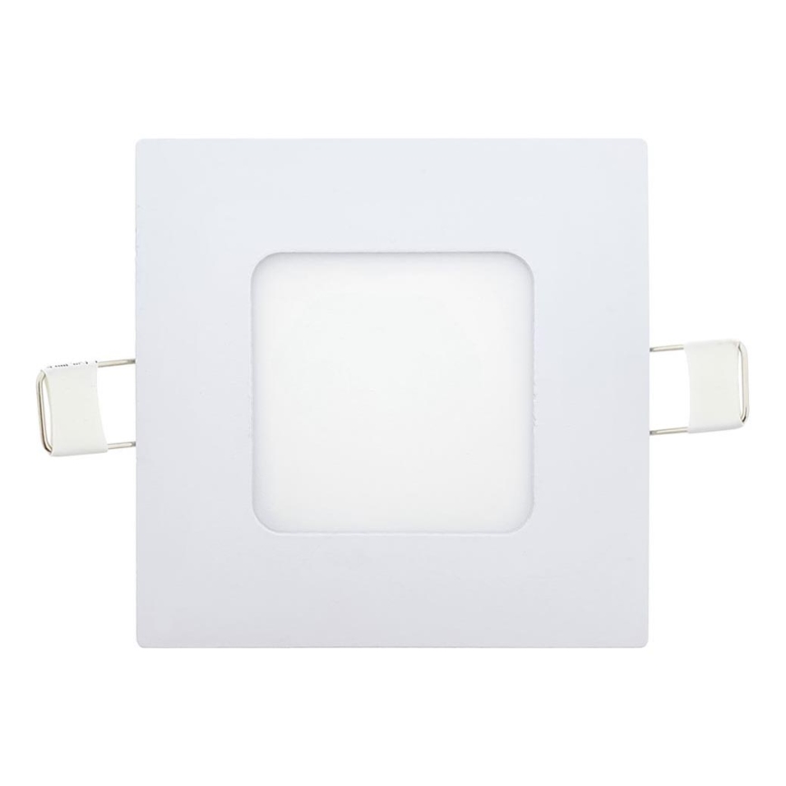 LED Лампа за окачен таван SQUARE LED/3W/230V 4200K 8,3x8,3 cm бял