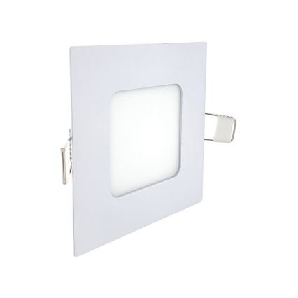 LED Лампа за окачен таван SQUARE LED/3W/230V 4200K 8,3x8,3 cm бял