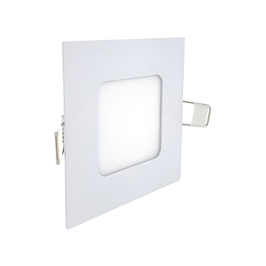 LED Лампа за окачен таван SQUARE LED/3W/230V 4200K 8,3x8,3 cm бял
