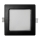 LED Лампа за окачен таван SQUARE LED/6W/230V 4000K 12x12 см черен